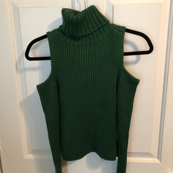 Bardot Sweaters - Cold shoulder sweater